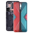 For ZTE nubia RedMagic 5G NX669J Glass Battery Back Cover(Red) - free shipping - PMC TechLife - Order now!