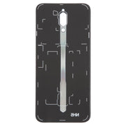 For ZTE nubia RedMagic 5G NX669J Glass Battery Back Cover(Red)