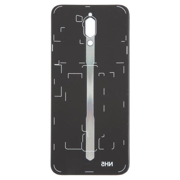 For ZTE nubia RedMagic 5G NX669J Glass Battery Back Cover(Red)