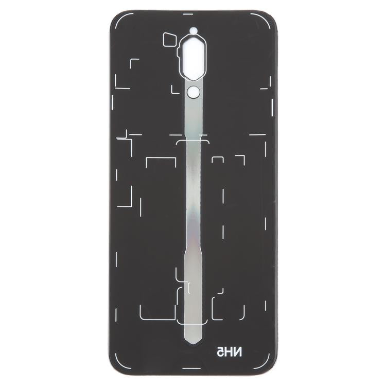 For ZTE nubia RedMagic 5G NX669J Glass Battery Back Cover(Red)