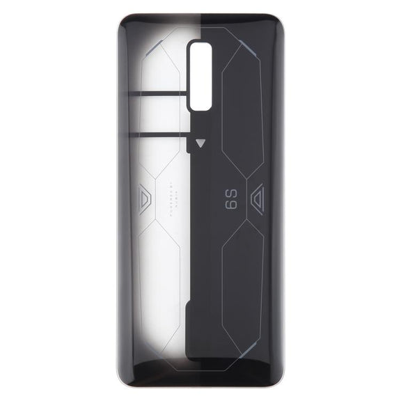 For ZTE nubia RedMagic 6S Pro Glass Battery Back Cover(Transparent)