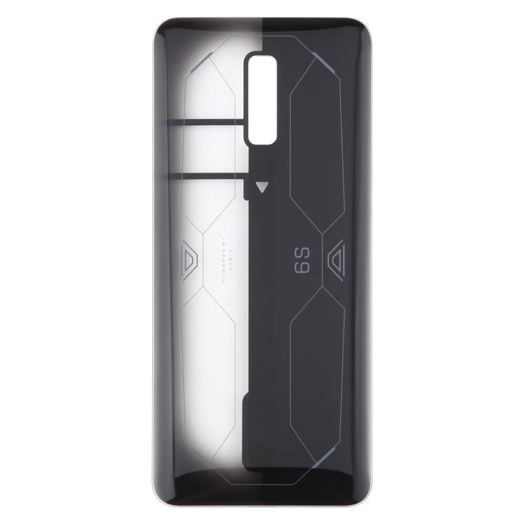 For ZTE nubia RedMagic 6S Pro Glass Battery Back Cover(Transparent)