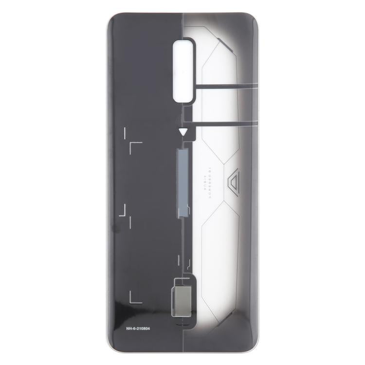 For ZTE nubia RedMagic 6S Pro Glass Battery Back Cover(Transparent)
