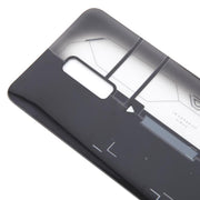 For ZTE nubia RedMagic 6S Pro Glass Battery Back Cover(Transparent)