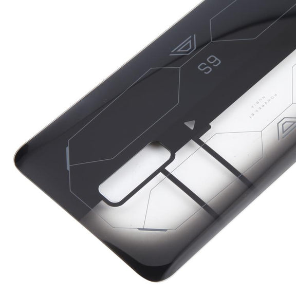 For ZTE nubia RedMagic 6S Pro Glass Battery Back Cover(Transparent)