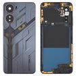 For ZTE nubia Neo 5G 8150N Plastic Battery Back Cover with Middle Frame / Camera Lens Cover(Black) - free shipping - PMC TechLife - Order now!