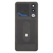 For ZTE nubia Neo 3 GT Glass Battery Back Cover with Camera Lens Cover(Yellow)
