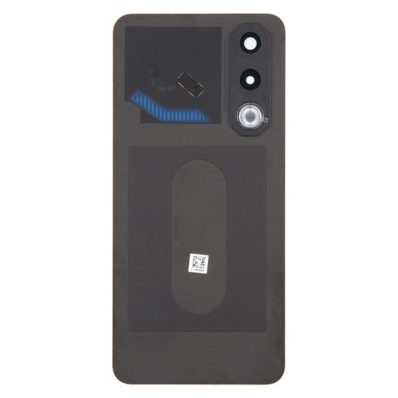 For ZTE nubia Neo 3 GT Glass Battery Back Cover with Camera Lens Cover(Yellow)