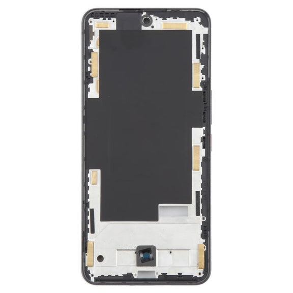 For ZTE nubia Neo 3 GT Middle Frame Bezel Plate (Grey)