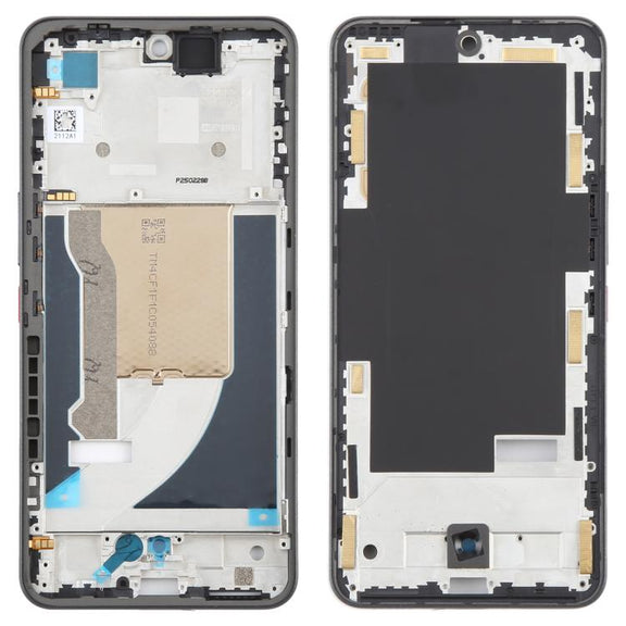 For ZTE nubia Neo 3 GT Middle Frame Bezel Plate (Grey)