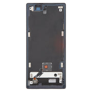 For ZTE nubia RedMagic 10 Pro+ Middle Frame Bezel Plate with In-Display Fingerprint Sensor Flex Cable (Black)