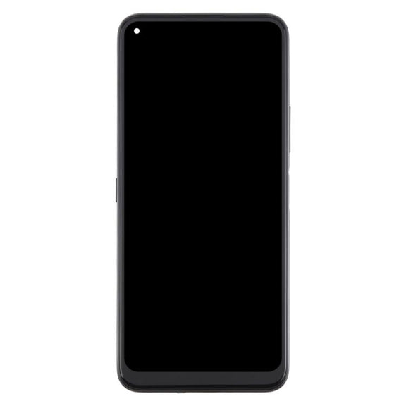 For Nokia 8 V 5G UW Original LCD Screen Digitizer Full Assembly with Frame (Black)
