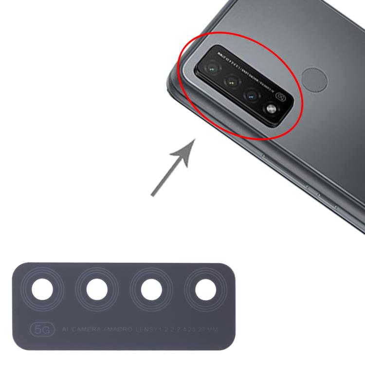 For TCL 20 R 5G OEM Back Camera Lens