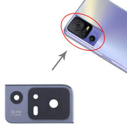 For TCL 40 SE T610K OEM Back Camera Lens (Black)