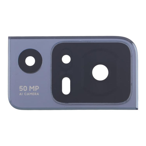 For TCL 40 SE T610K OEM Back Camera Lens (Black)