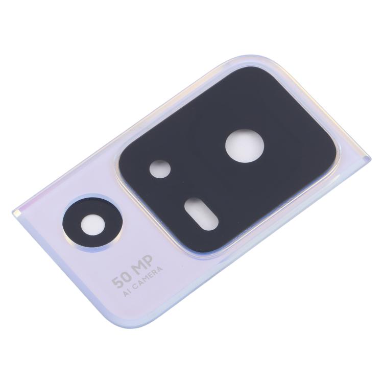For TCL 40 SE T610K OEM Back Camera Lens (Purple)