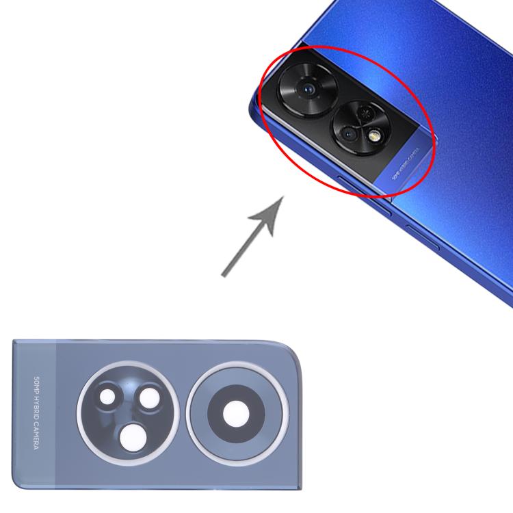 For TCL 50 5G OEM Back Camera Lens (Blue)