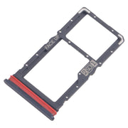 For Motorola Moto G53 XT2335-2 10pcs Original SIM + Micro SD Card Tray (Black)