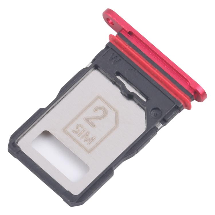 For Motorola Edge 40 XT2303-2 10pcs Original SIM Card Tray + SIM Card Tray (Red) - free shipping - PMC TechLife - Order now!