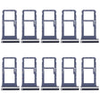 For Motorola Moto G60s XT2133-2 XT2133-1 10pcs Original SIM + Micro SD Card Tray (Blue) - free shipping - PMC TechLife - Order now!