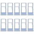 For Motorola Moto G31 XT2173-3 10pcs Original SIM + Micro SD Card Tray (Blue) - free shipping - PMC TechLife - Order now!