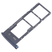 For Motorola Moto G6 10pcs Original SIM Card Tray + SIM Card Tray + Micro SD Card Tray (Black)