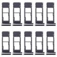 For Motorola Moto G7 Plus 10pcs Original SIM + Micro SD Card Tray (Black) - free shipping - PMC TechLife - Order now!