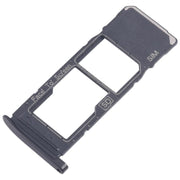 For Motorola Moto G7 Plus 10pcs Original SIM + Micro SD Card Tray (Black)