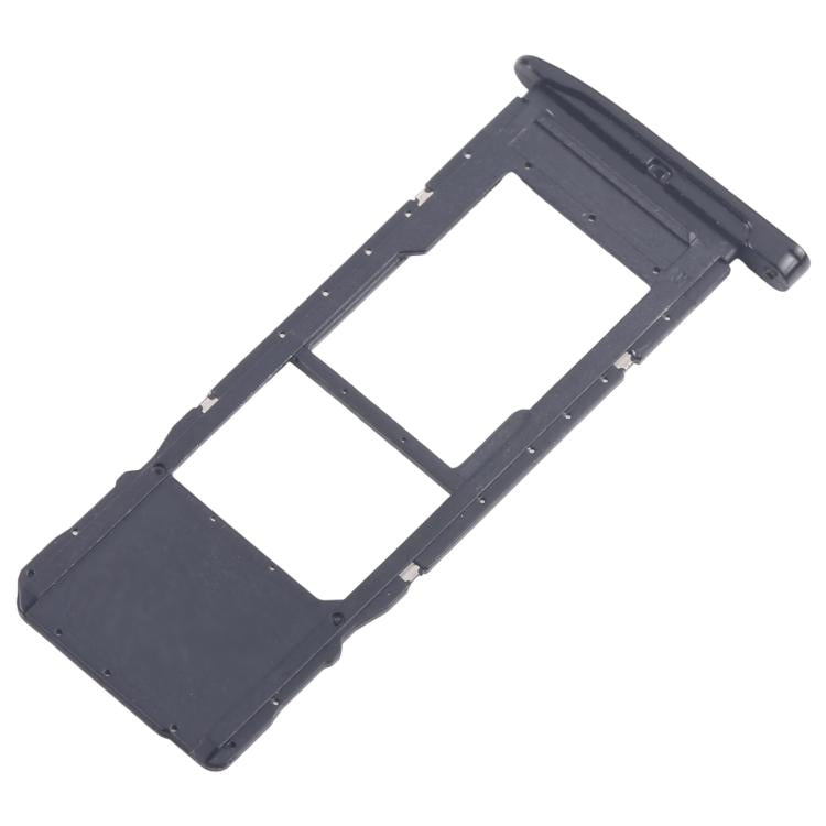 For Motorola Moto G7 Plus 10pcs Original SIM + Micro SD Card Tray (Black)