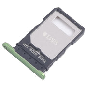 For Motorola Edge 50 Fusion 10pcs Original SIM + SIM Card Tray (Green)