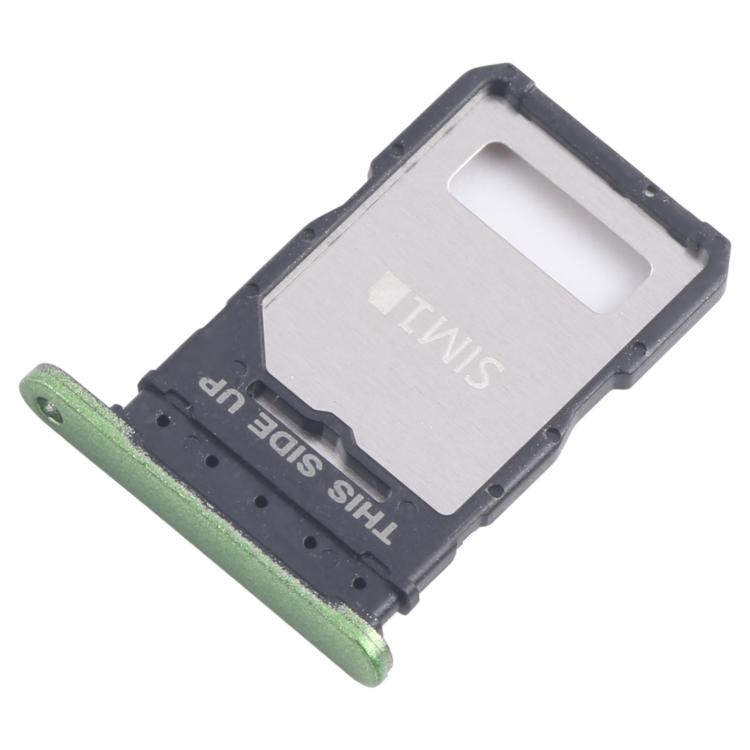 For Motorola Edge 50 Fusion 10pcs Original SIM + SIM Card Tray (Green)