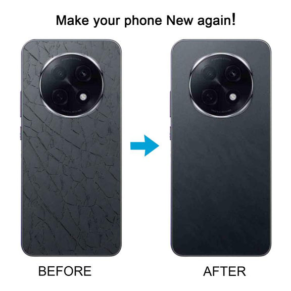 For OPPO F29 india Original Back Cover with Camera Lens Cover(Purple)