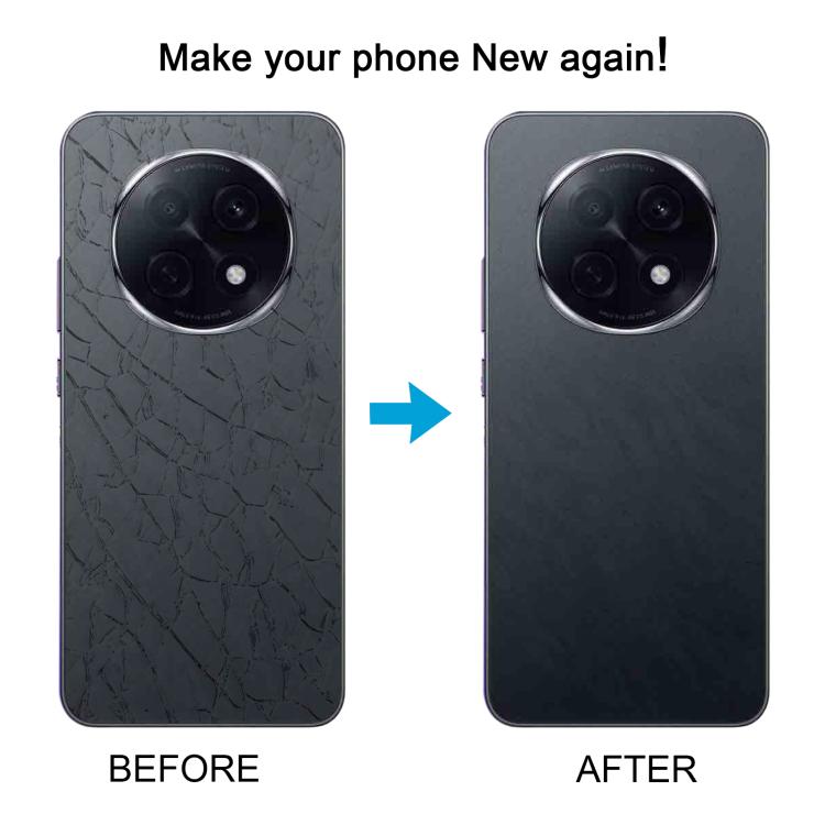 For OPPO F29 india Original Back Cover with Camera Lens Cover(Purple)
