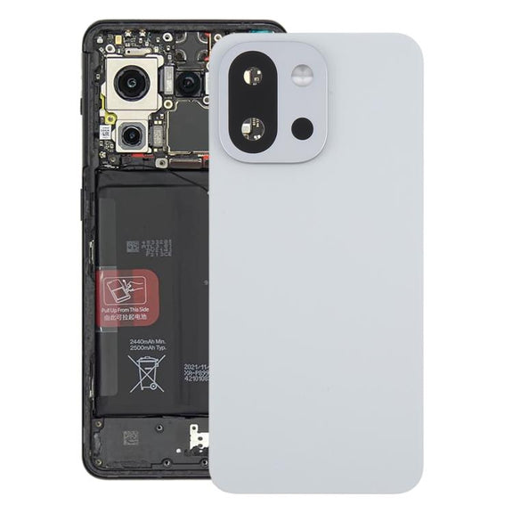 For OnePlus 13T / 13s Original Back Cover with Camera Lens Cover(Gray)