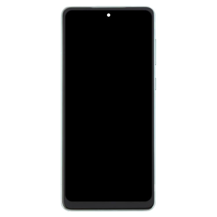 For Samsung Galaxy A73 5G SM-A736B OLED LCD Screen Digitizer Full Assembly with Frame(Green) - free shipping - PMC TechLife - Order now!