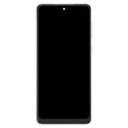 For Samsung Galaxy A73 5G SM-A736B OLED LCD Screen Digitizer Full Assembly with Frame(Green)