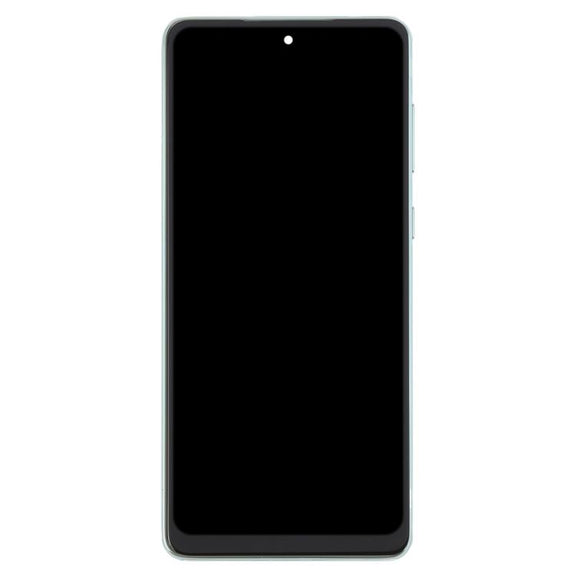 For Samsung Galaxy A73 5G SM-A736B OLED LCD Screen Digitizer Full Assembly with Frame(Green)