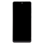 For Samsung Galaxy A73 5G SM-A736B OLED LCD Screen Digitizer Full Assembly with Frame (Silver)
