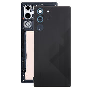 For ZTE Nubia RedMagic 10 Pro / 10 Pro+ NX789J Back Cover with Flash Shield(Black)