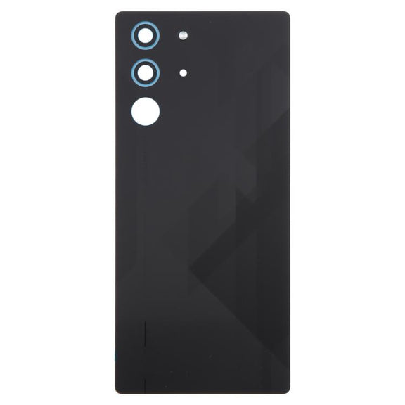 For ZTE Nubia RedMagic 10 Pro / 10 Pro+ NX789J Back Cover with Flash Shield(Black)