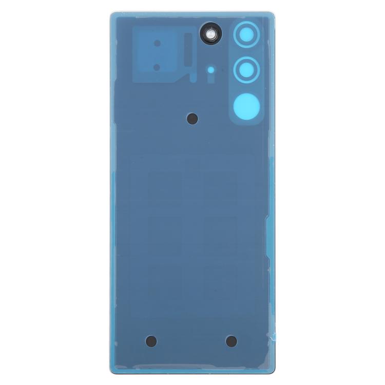For ZTE Nubia RedMagic 10 Pro / 10 Pro+ NX789J Back Cover with Flash Shield(Black)