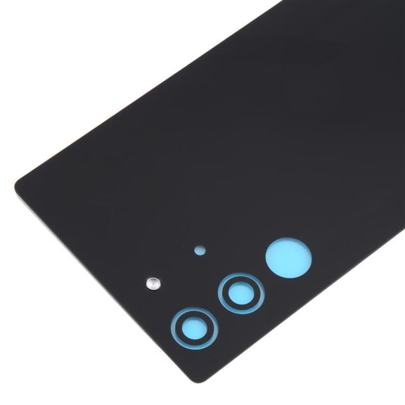 For ZTE Nubia RedMagic 10 Pro / 10 Pro+ NX789J Back Cover with Flash Shield(Black)
