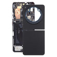 For ZTE Nubia Flip 5G NX724J Back Cover(Black) - free shipping - PMC TechLife - Order now!