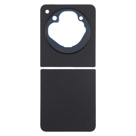 For ZTE Nubia Flip 5G NX724J Back Cover(Black)