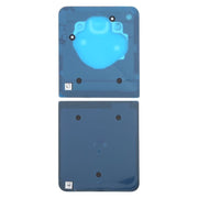 For ZTE Nubia Flip 5G NX724J Back Cover(Black)