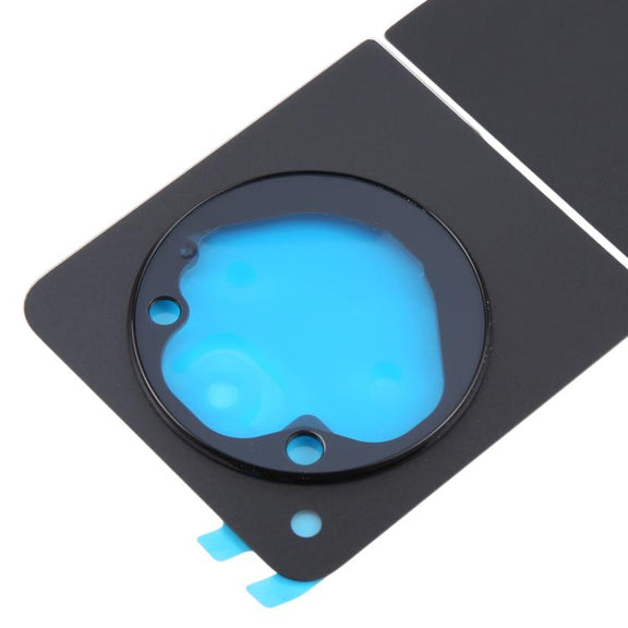 For ZTE Nubia Flip 5G NX724J Back Cover(Black)