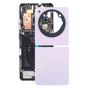 For ZTE Nubia Flip 5G NX724J Back Cover(Purple)