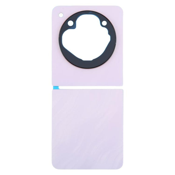 For ZTE Nubia Flip 5G NX724J Back Cover(Purple)