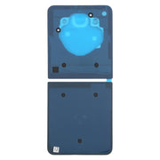 For ZTE Nubia Flip 5G NX724J Back Cover(Purple)