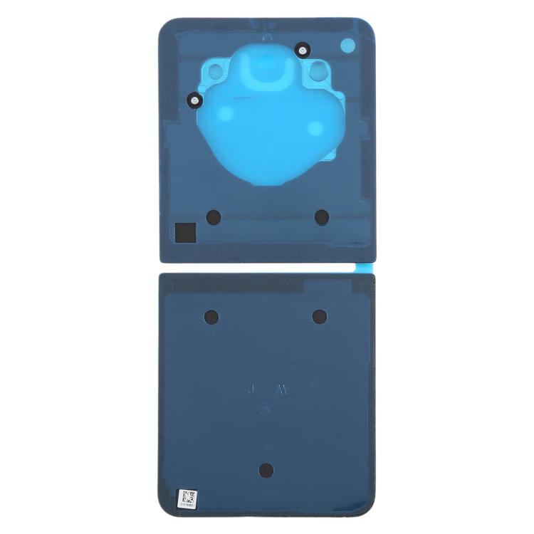 For ZTE Nubia Flip 5G NX724J Back Cover(Purple)